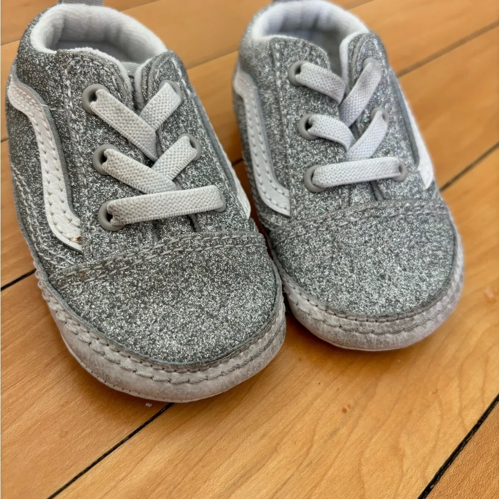 Baby Vans Sneakers, size 3 - Picture 5 of 5